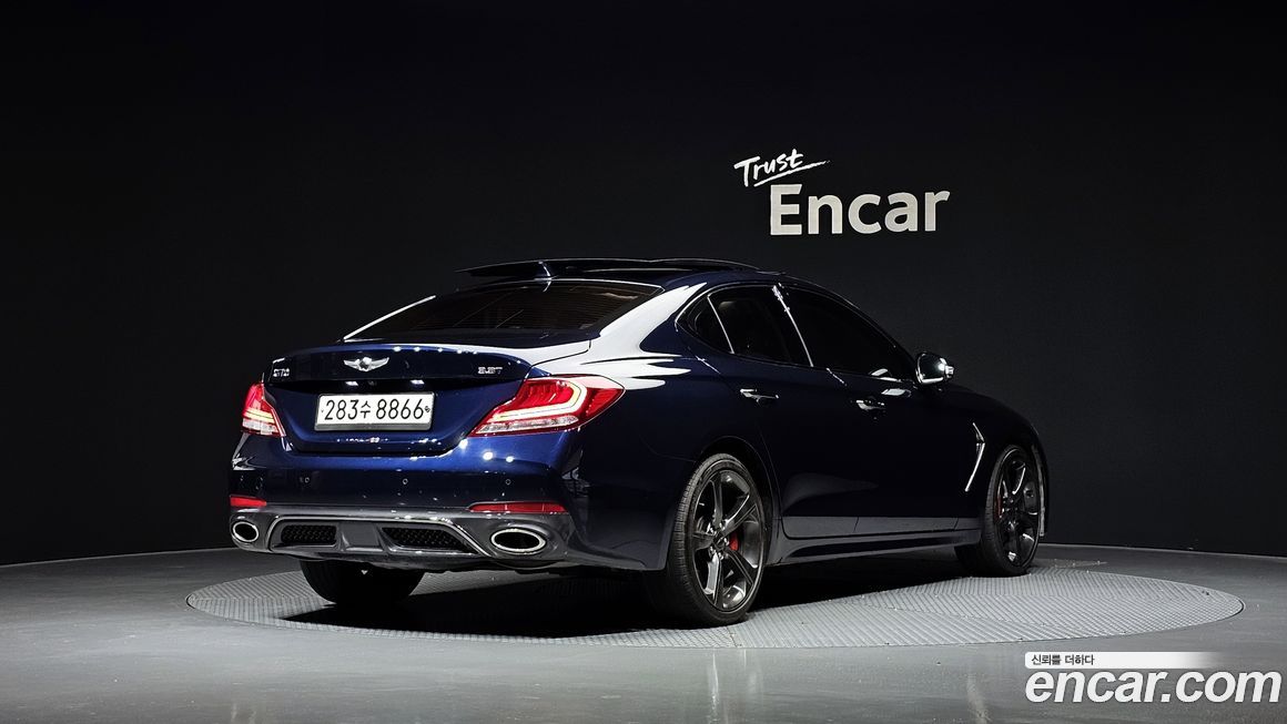 Genesis G70 2019