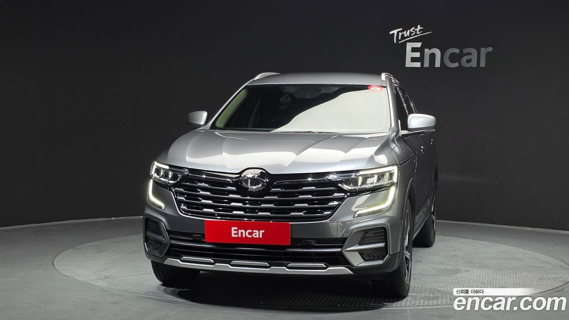 Renault-KoreaSamsung QM6 2024