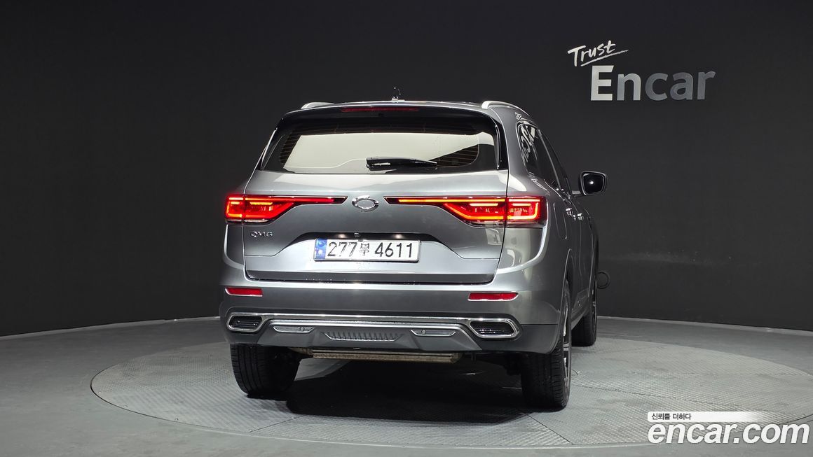 Renault-KoreaSamsung QM6 2024