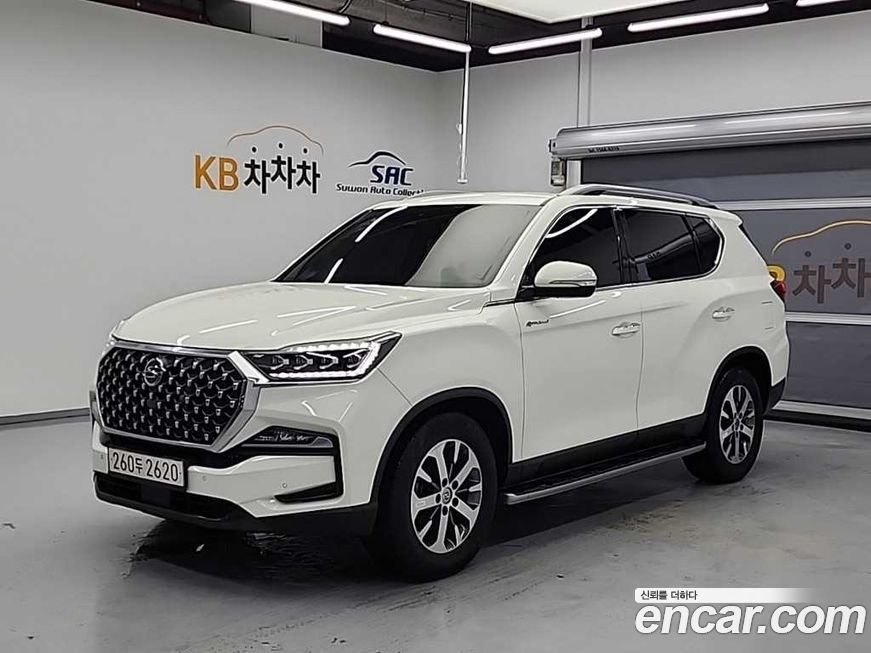 KG_Mobility_Ssangyong Rexton 2022