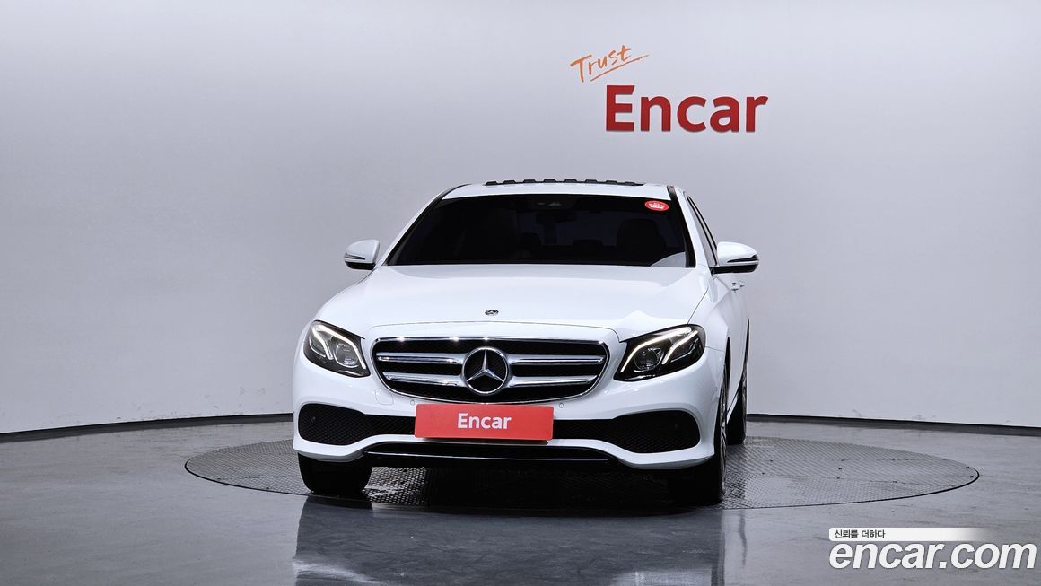 Mercedes-Benz E-Class 2020