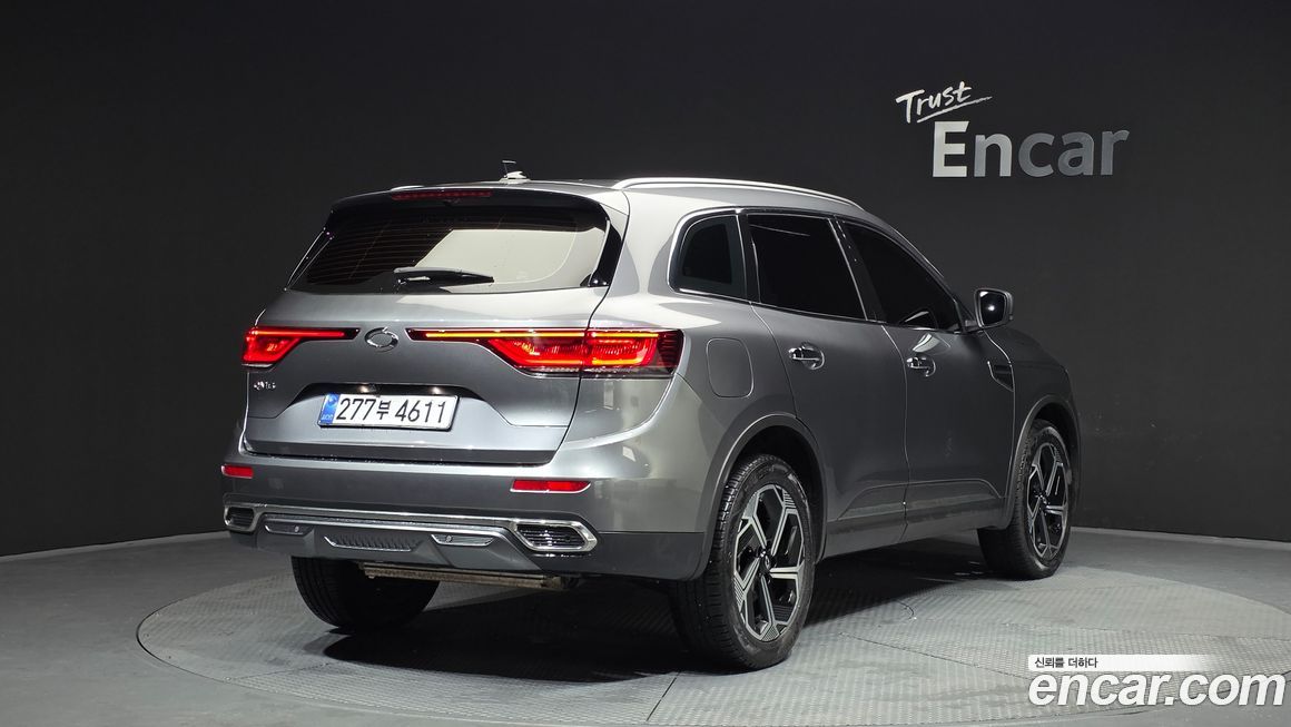 Renault-KoreaSamsung QM6 2024