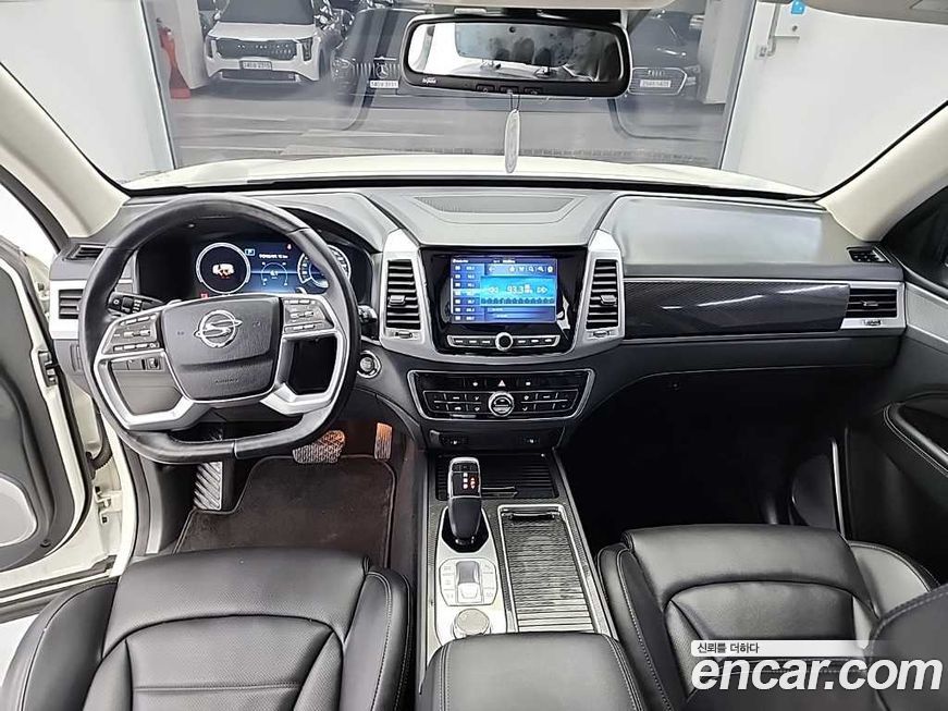 KG_Mobility_Ssangyong Rexton 2022