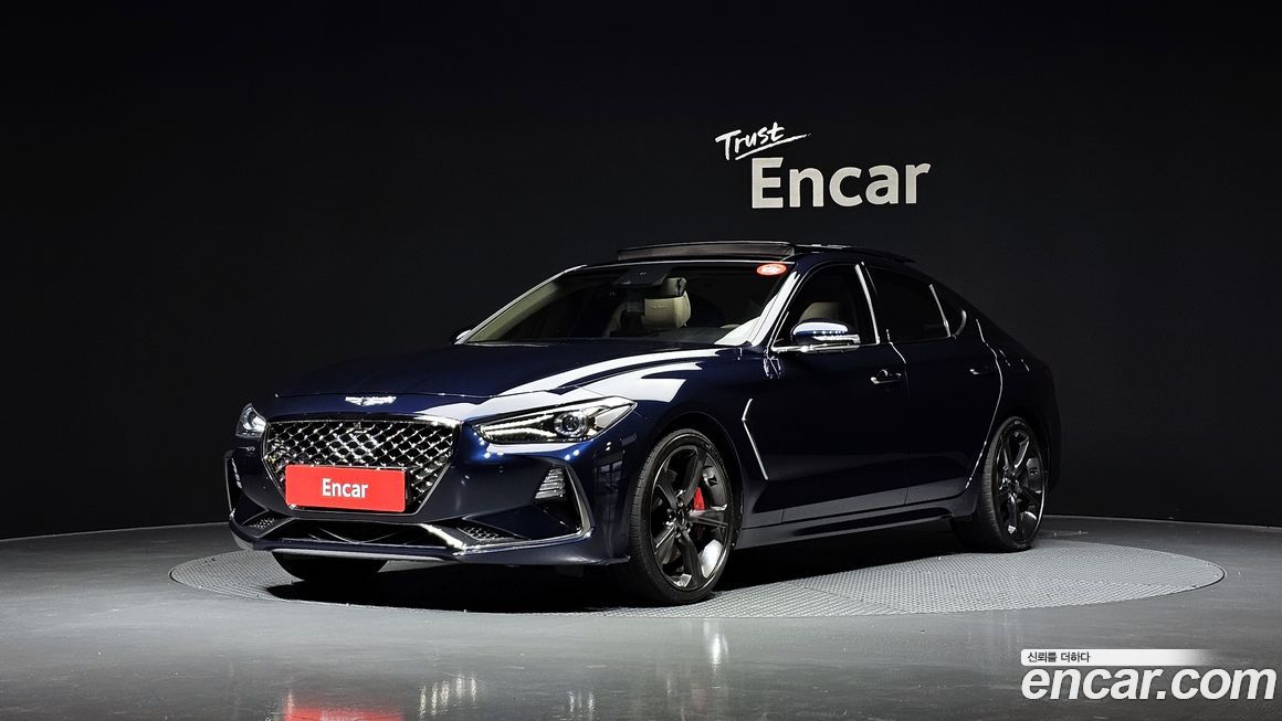Genesis G70 2019