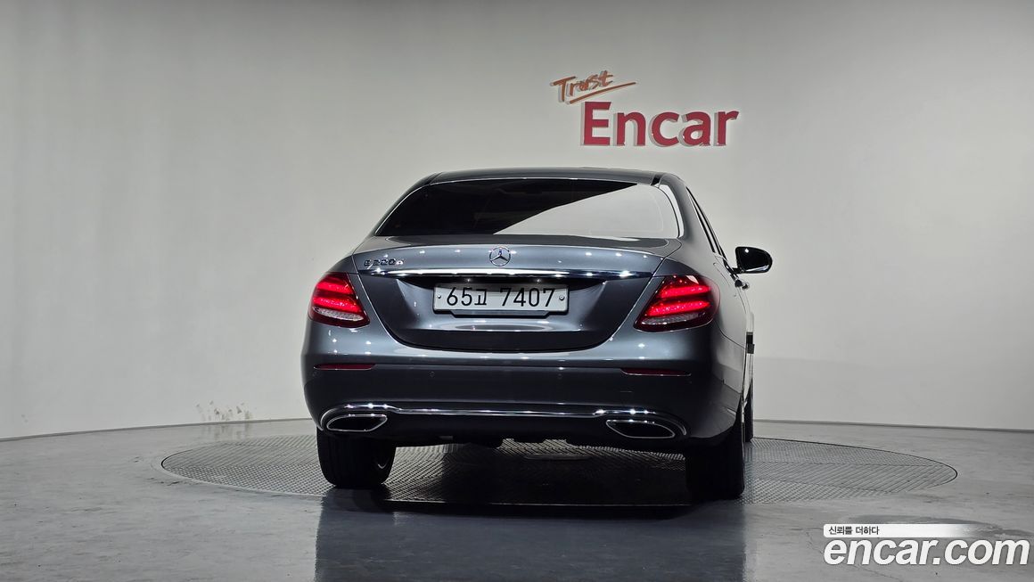 Mercedes-Benz E-Class 2019