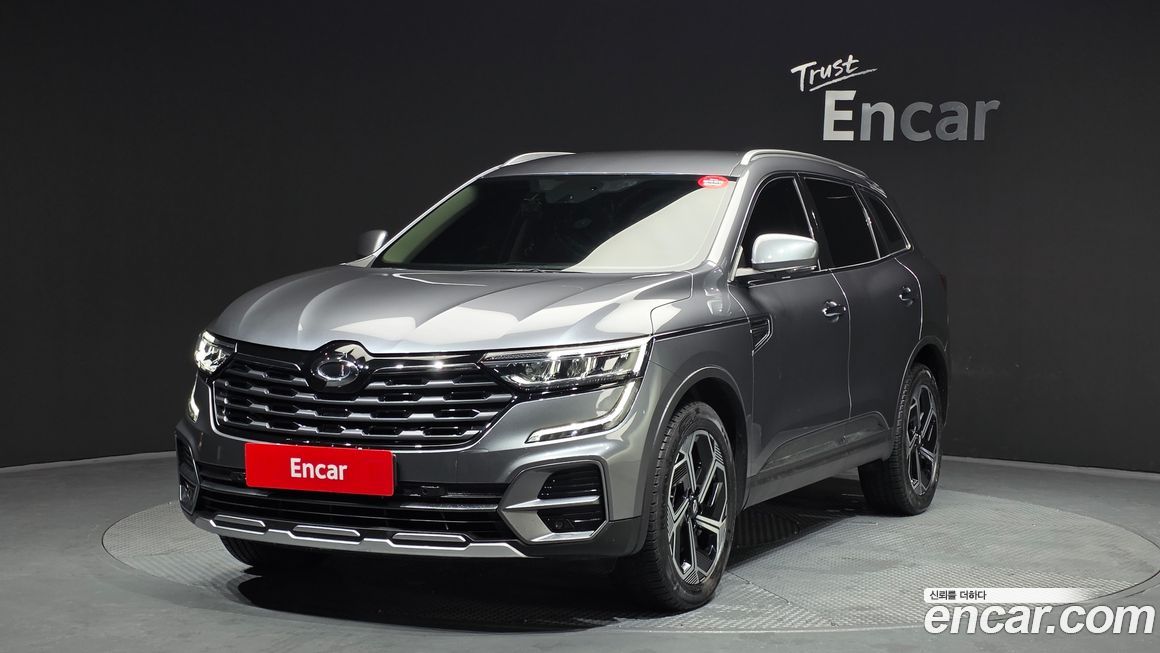 Renault-KoreaSamsung QM6 2024