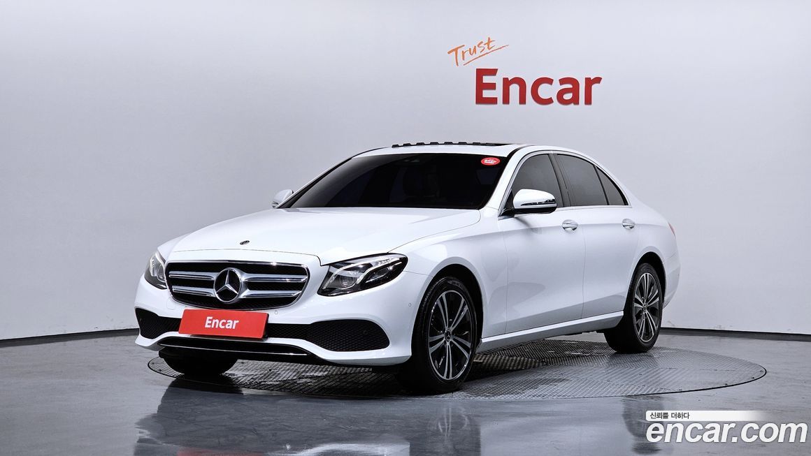 Mercedes-Benz E-Class 2020