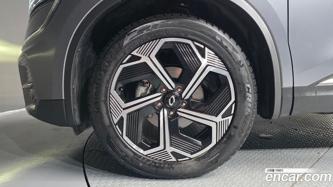 Renault-KoreaSamsung QM6 2024