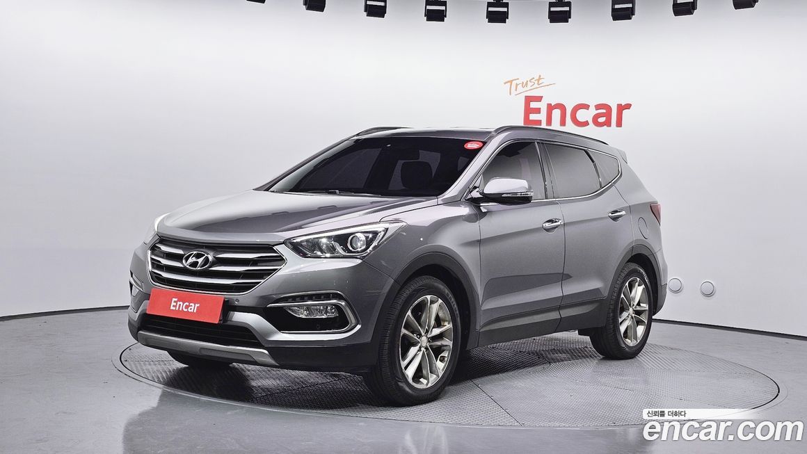 Hyundai Santafe 2016