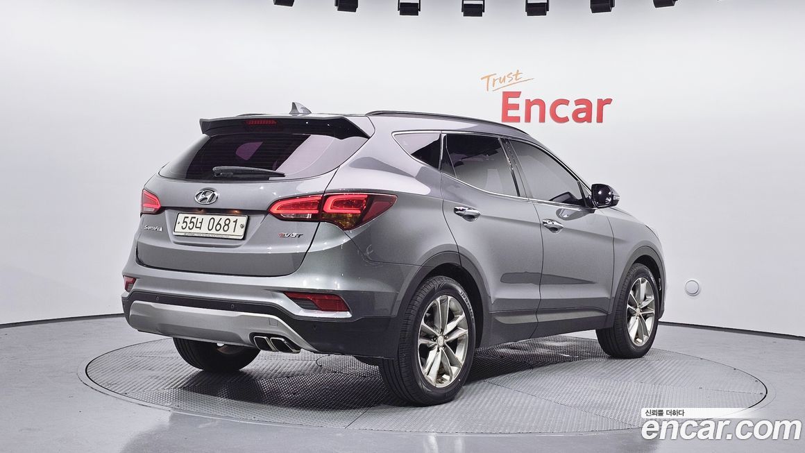 Hyundai Santafe 2016