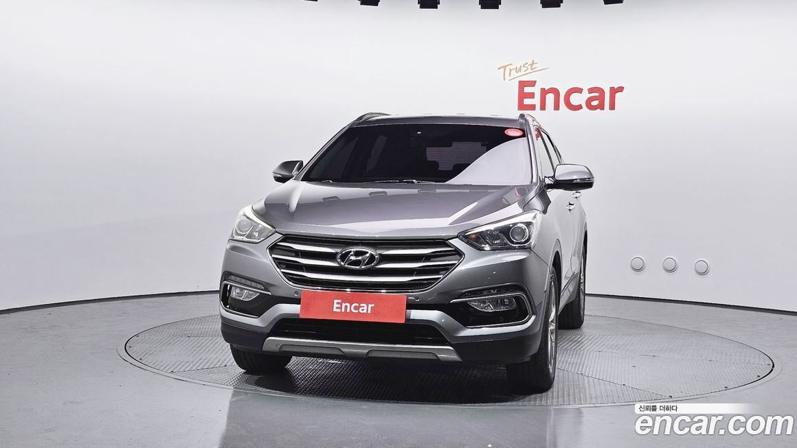 Hyundai Santafe 2016