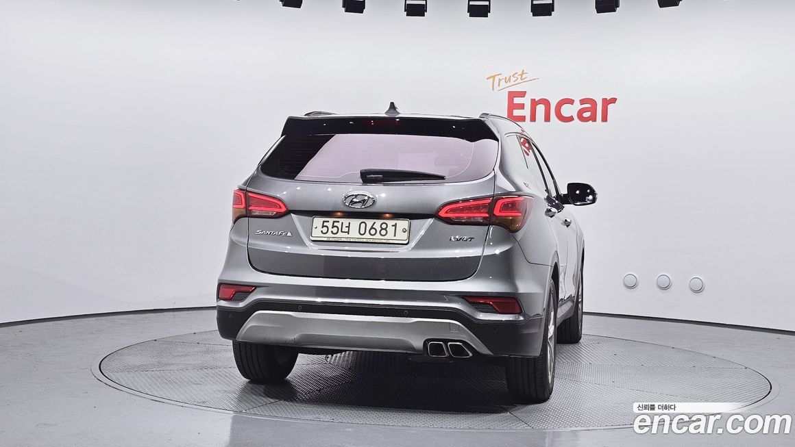 Hyundai Santafe 2016