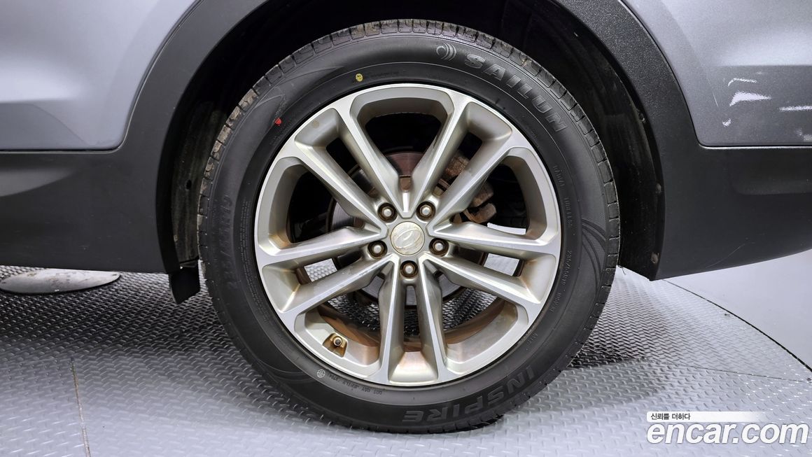 Hyundai Santafe 2016