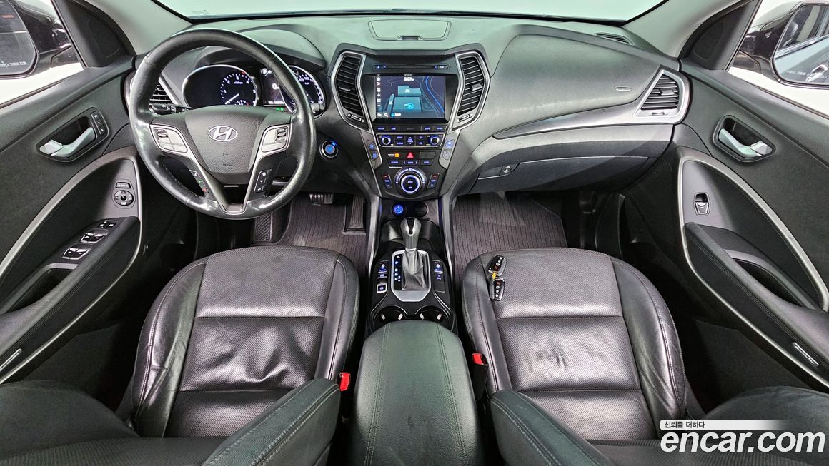 Hyundai Santafe 2016