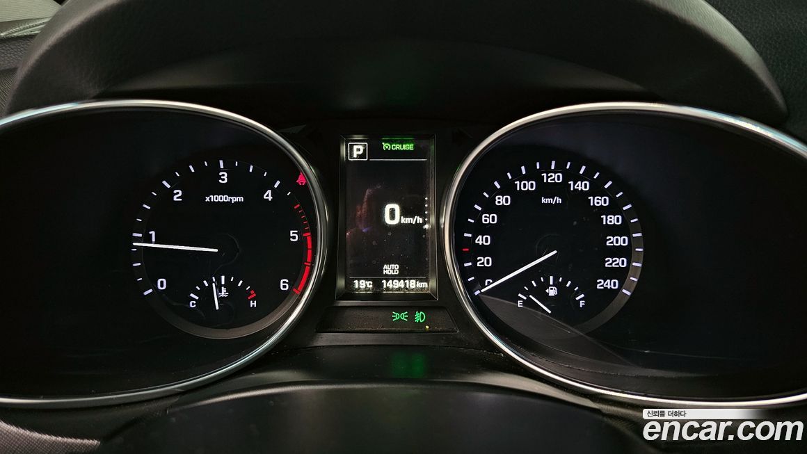 Hyundai Santafe 2016