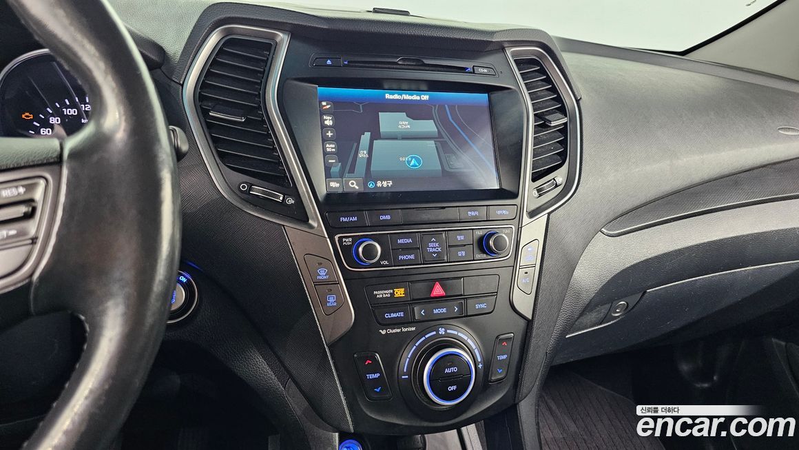 Hyundai Santafe 2016