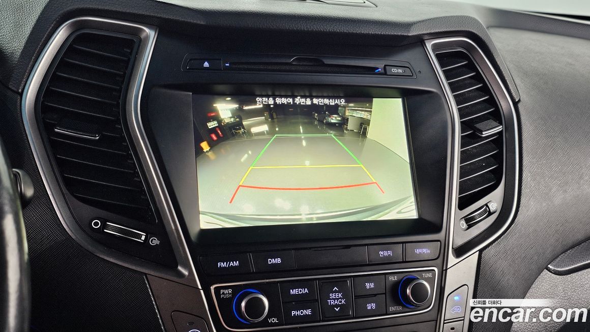 Hyundai Santafe 2016