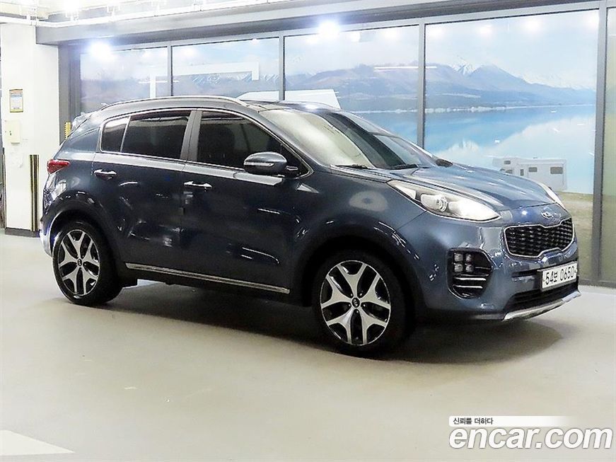 Kia Sportage 2016
