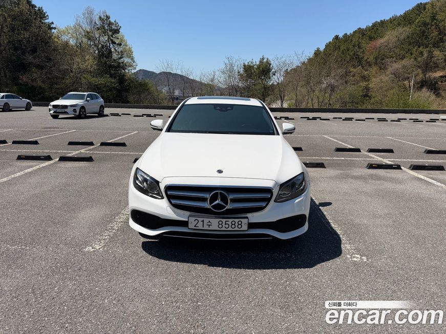 Mercedes-Benz E-Class 2019