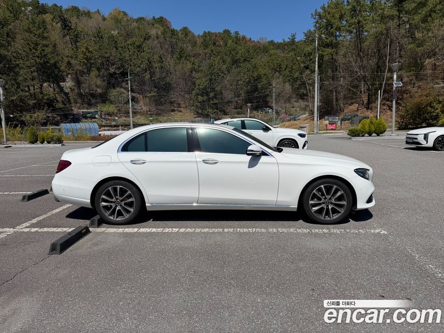 Mercedes-Benz E-Class 2019
