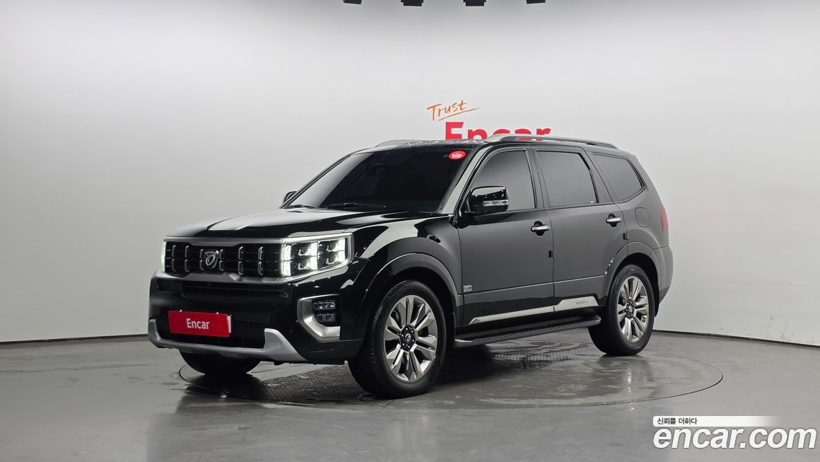 Kia Mohave 2021