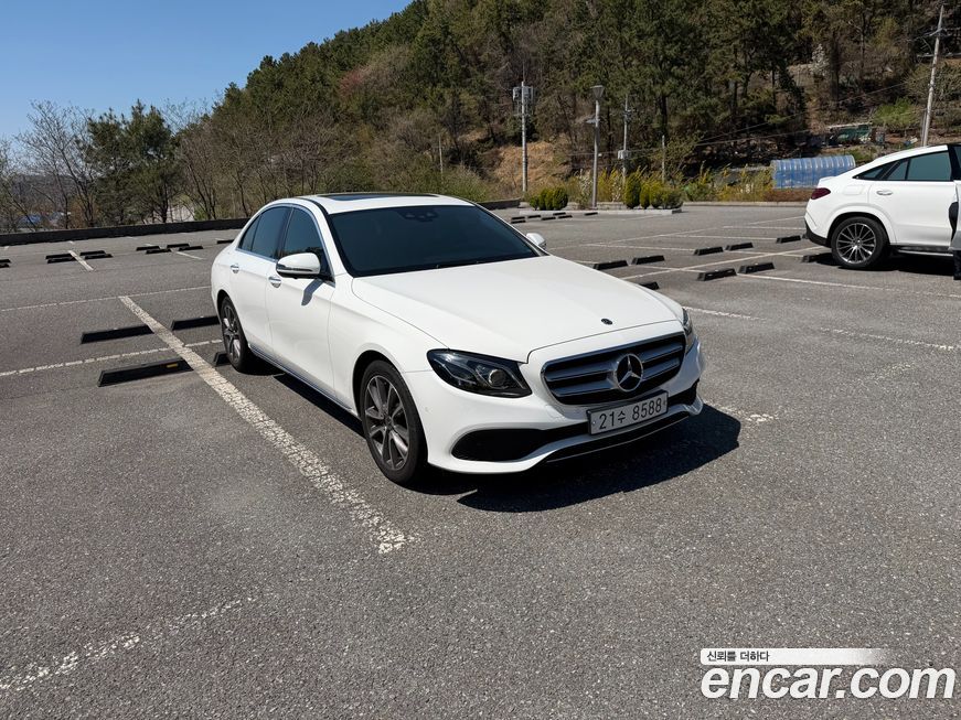 Mercedes-Benz E-Class 2019