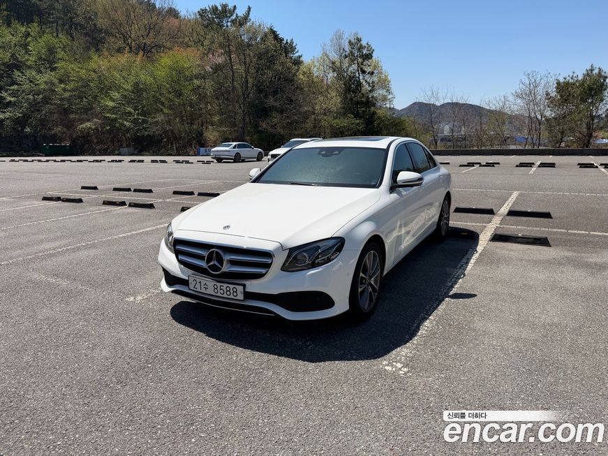 Mercedes-Benz E-Class 2019