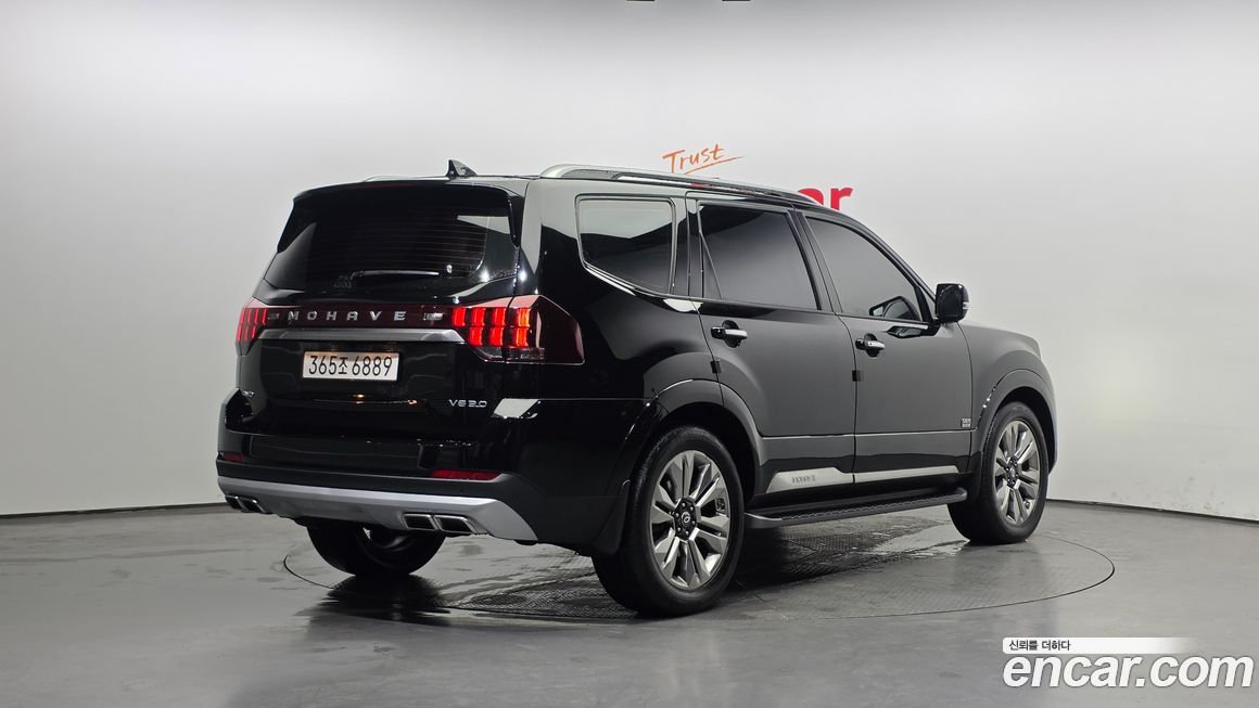 Kia Mohave 2021