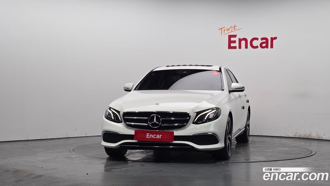 Mercedes-Benz E-Class 2020