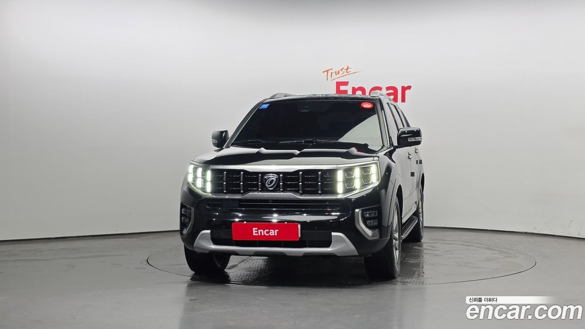 Kia Mohave 2021