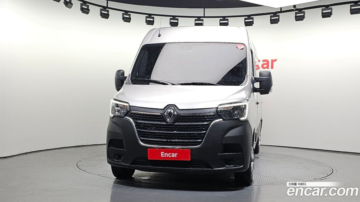 Renault-KoreaSamsung Master 2020