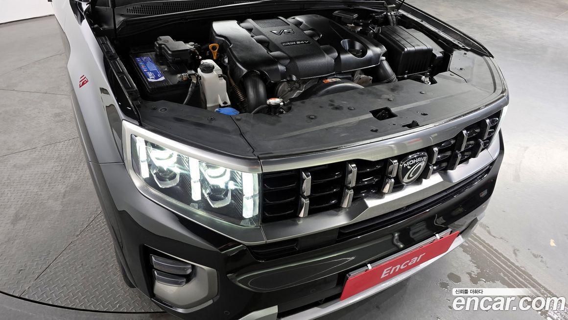 Kia Mohave 2021