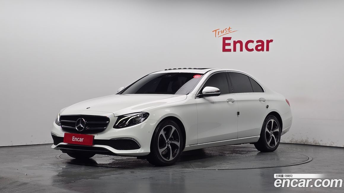 Mercedes-Benz E-Class 2020