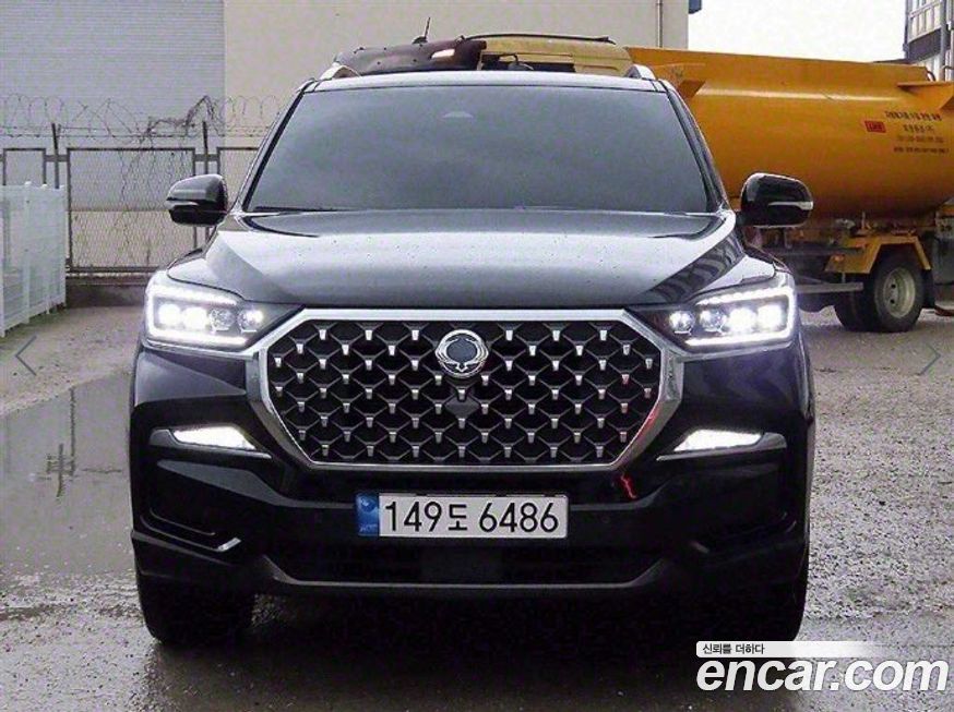 KG_Mobility_Ssangyong Rexton 2024