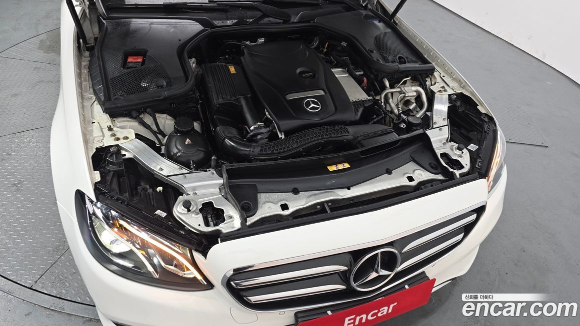 Mercedes-Benz E-Class 2020
