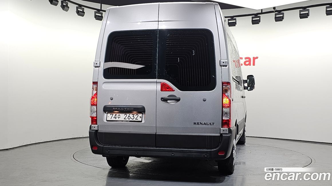 Renault-KoreaSamsung Master 2020