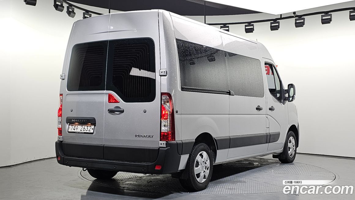 Renault-KoreaSamsung Master 2020