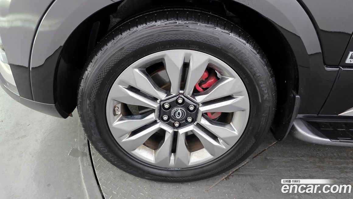 Kia Mohave 2021