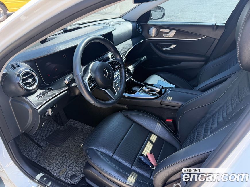 Mercedes-Benz E-Class 2019