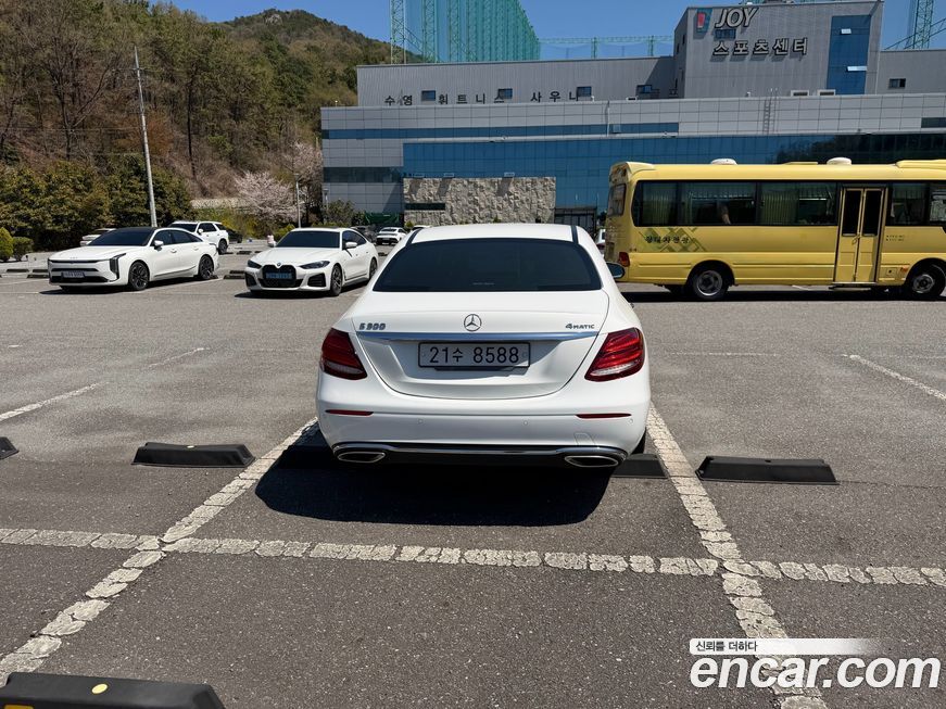 Mercedes-Benz E-Class 2019