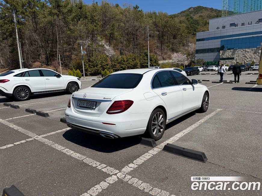 Mercedes-Benz E-Class 2019