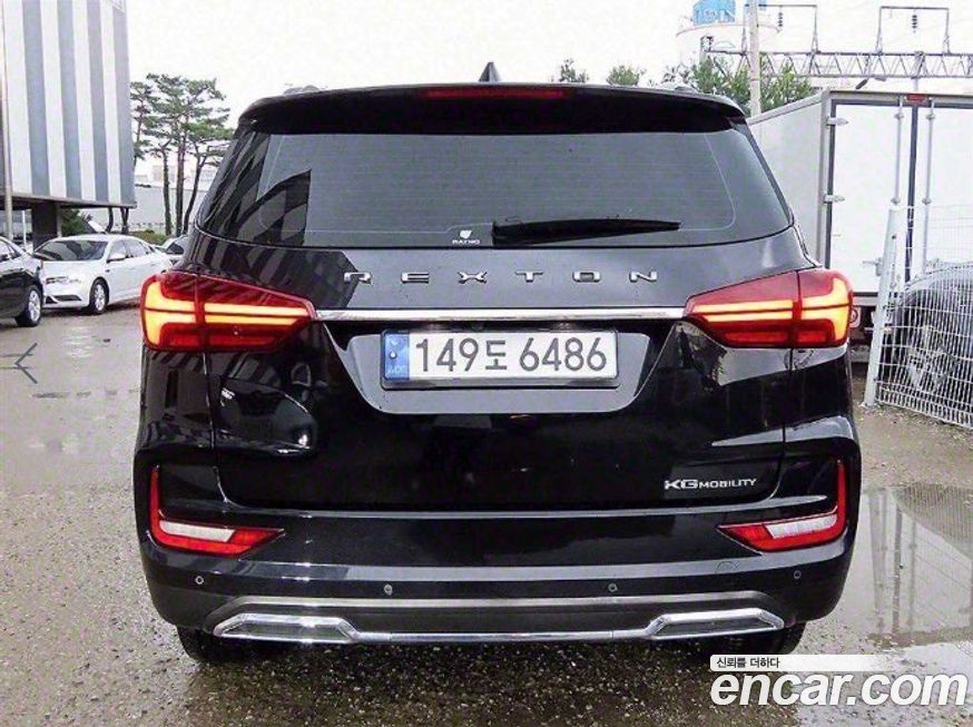 KG_Mobility_Ssangyong Rexton 2024