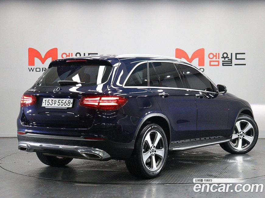 Mercedes-Benz GLC-Class 2019