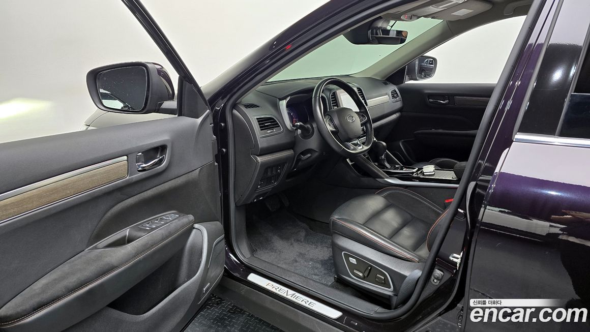 Renault-KoreaSamsung QM6 2024