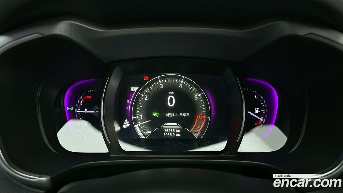 Renault-KoreaSamsung QM6 2024