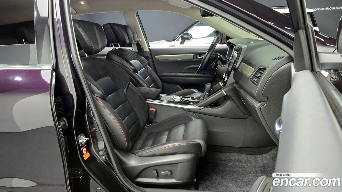 Renault-KoreaSamsung QM6 2024