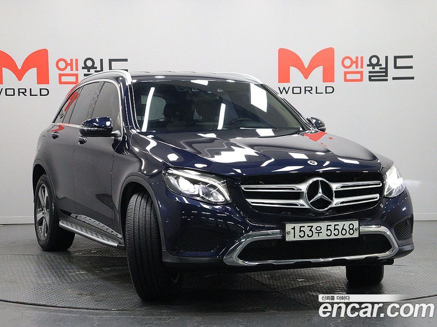 Mercedes-Benz GLC-Class 2019