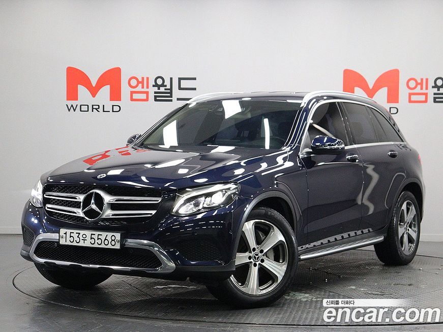 Mercedes-Benz GLC-Class 2019