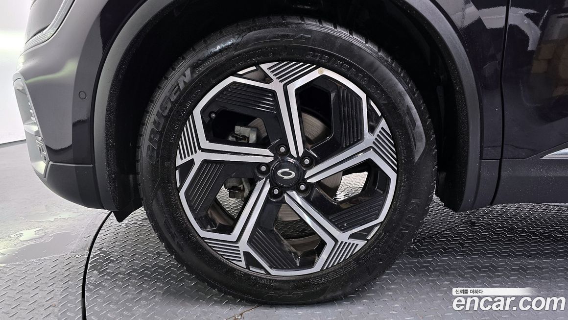 Renault-KoreaSamsung QM6 2024