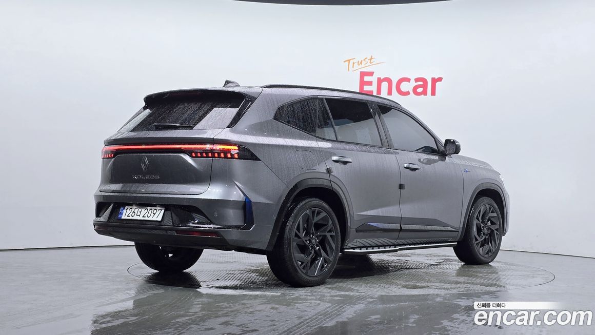 Renault-KoreaSamsung Grand Koleos 2025